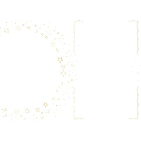 Biglietti augurali Natalizi glitterati Biembi 12x18 cm - conf. 8 pezzi - assortiti - B2X202C63